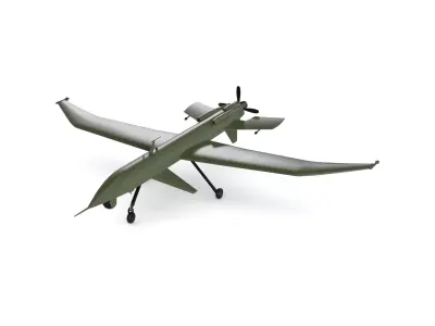 Drone Low-poly 3D model from CGTrader - Low-poly