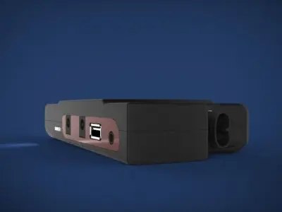AG Battery HOTFROG Free 3D model