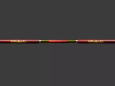 Oriental Dragon Staff 3D model