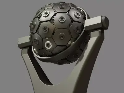 Planeterium Orb  3D model