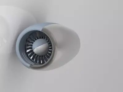 TURBOFAN  3D model