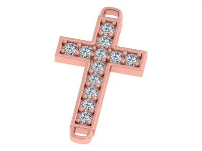 Cross Bracelet Part 3D print model