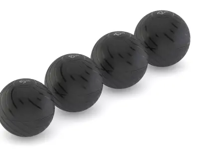 Technogym Accessories Slam Ball 3D model