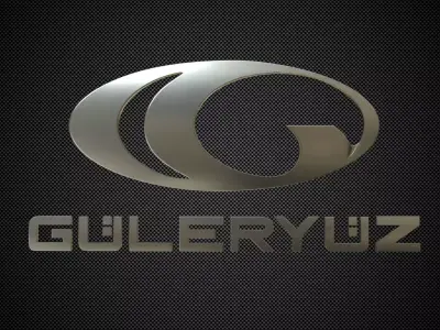 guleryuz logo 3D model