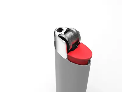 Lighter Low-poly 3D model buy