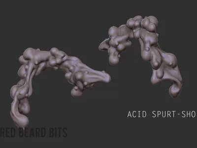 Xenoteras Effects I 3D print model