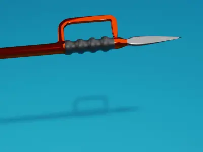 ax weapon Free low-poly 3D model