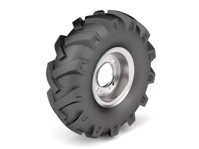 Wheel 24 3D model