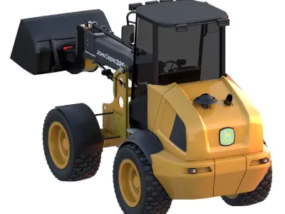 johndeere 326p 3D model