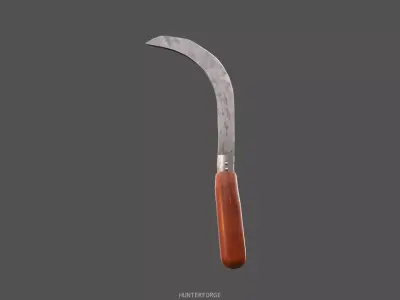 Sickle - Farming Tool Free 3D model