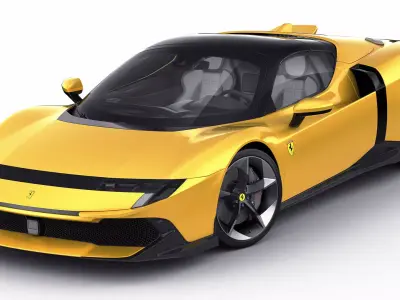 Ferrari 849 Testarossa Spider 2026 3D model