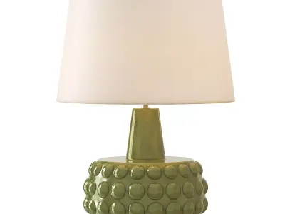 Faro table lamp 3D model