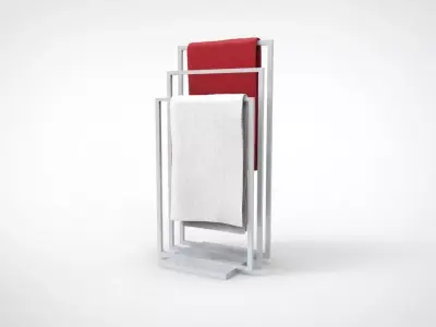 Towel Rack 5 3D model