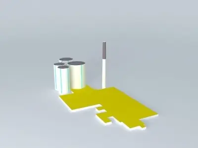 Suiker Unie Free 3D model