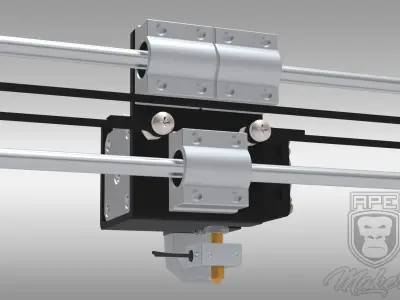 PRINTER 3D ANET A8 3D model