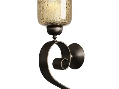 Joselyn Candle Sconce 3D model