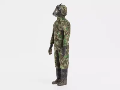 -Protective Suit V4- 3D model