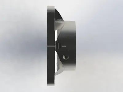 Base de Mancal de Rolamento SKF FNL 505 A Bearing Base 3D model