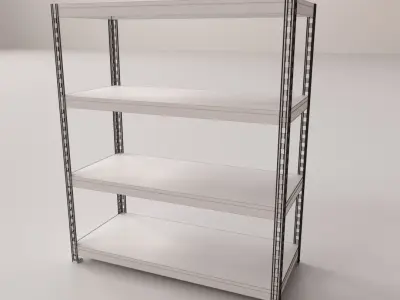 Industrial Rack 3D model order