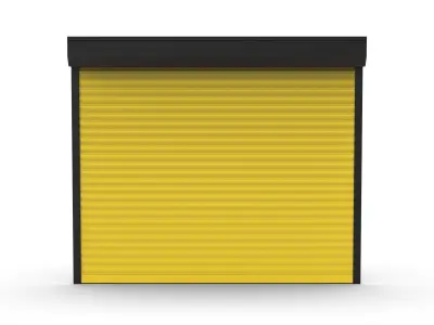 Roller Shutter 3D model purchase