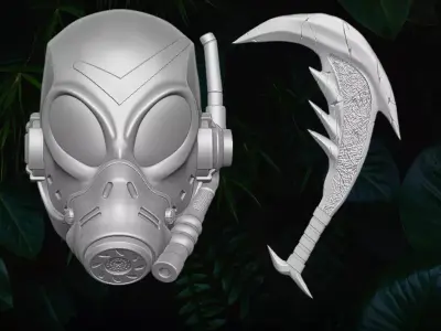 Cobra La Royal Fan Art 3D printable File For Action Figures  3D print model