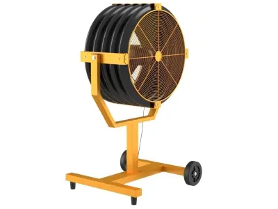 Fan Ventilator 3D model