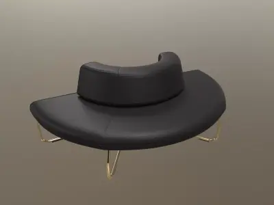 LEGVAN Seating Free 3D model