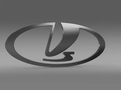 Vaz Logo 3D model