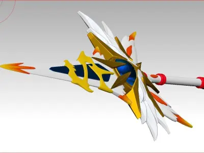 Pokemon sword for 3D printing 3D model