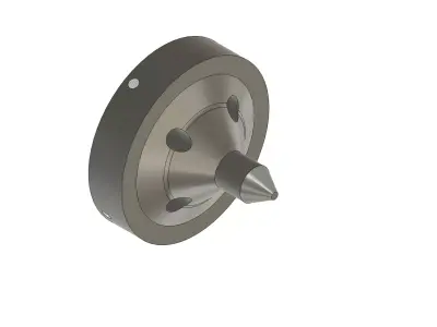 Tool tip Low-poly 3D model