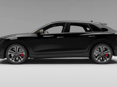 2021-audi-rsq8 3D model