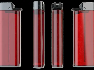 lighter 3D model purchase