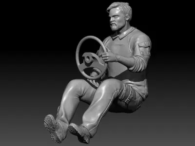 NATO CREW DRIVER 3D print model