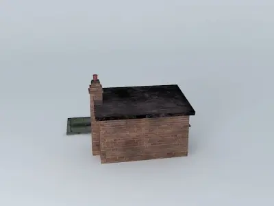 Eco Rail Track Coal Office Dummy Old Steam Days Free 3D model