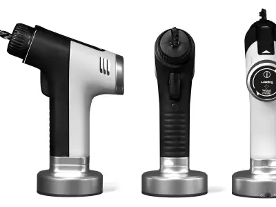 Cordless Drill 3D model purchase