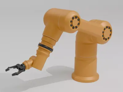 Robot Arm 3D model purchase