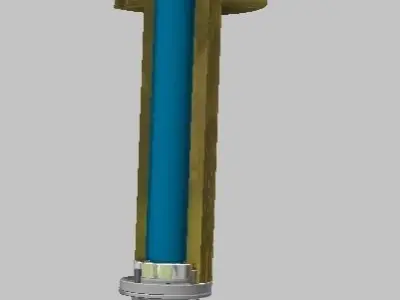 Air Classifier Air Separator   Free 3D model