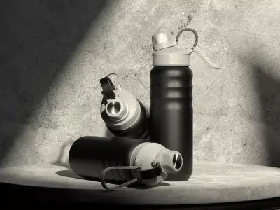 Sports Shaker 3D model purchase