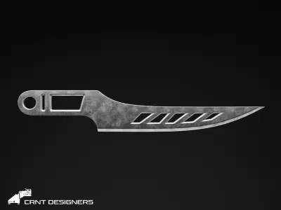 Blade Weapon 3D model
