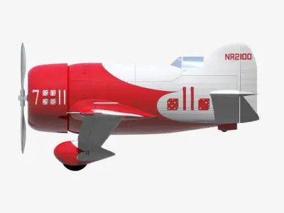 geebee racer R1 3D model