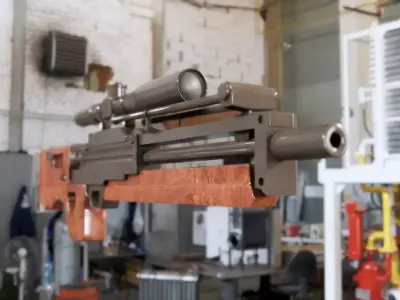 Walther WA2000 3D model