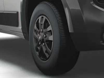 RAM Promaster Van 2023 wheel 3D model
