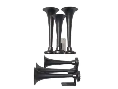 Foghorn - car horn - Train Horn - Air Horn 3D print model get