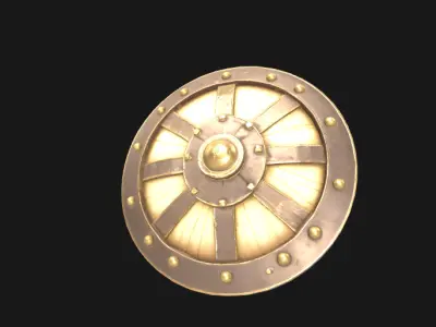 Viking Axe 3D Model - Game Ready Weapon Low-poly 3D model