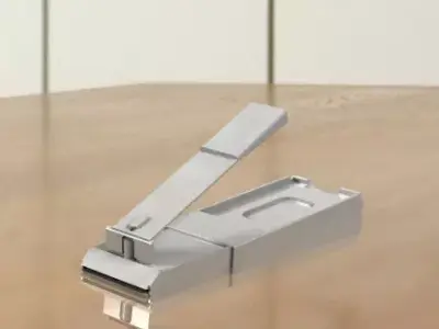 nail cutter  Free 3D model