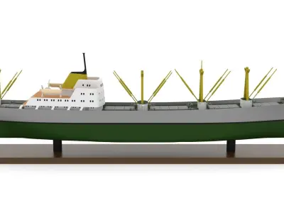 MS Bydgoszcz - 1-200 scale 3D print model