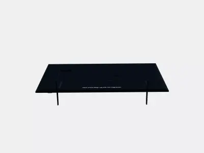 50 Crystal UHD DU8002 4K Tizen OS Smart TV 2024 3D model