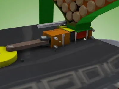 Can Crusher-AP Free 3D model