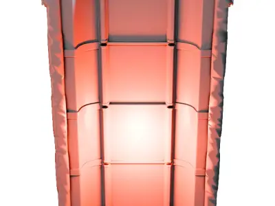 Train Car IV - RPG Tabletop Figure 3D print model