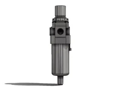 Filtro Regulador SMC AW40 04BDG B Regulator Filter 3D model